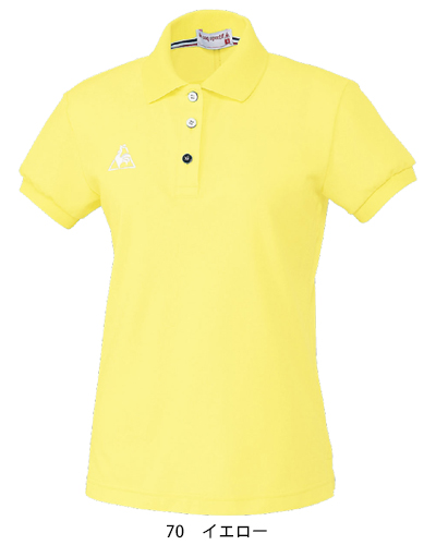 半額セール対象 Uzl3012 レディース ポロシャツ ルコックスポルティフ 白衣 看護衣 介護服 エステウェア 受付事務服の通販ショップ ナースウェアドットコム