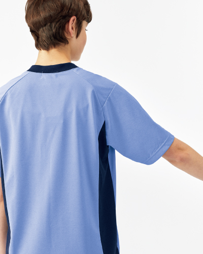 UZL3201 ルコックスポルティフ VネックTシャツ 男女兼用 ナースウェア