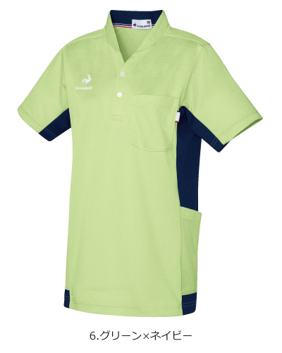 UZL3210 ルコックスポルティフ ニットシャツ