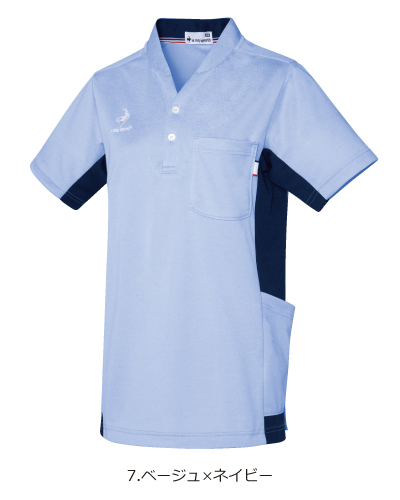 UZL3210 ルコックスポルティフ ニットシャツ