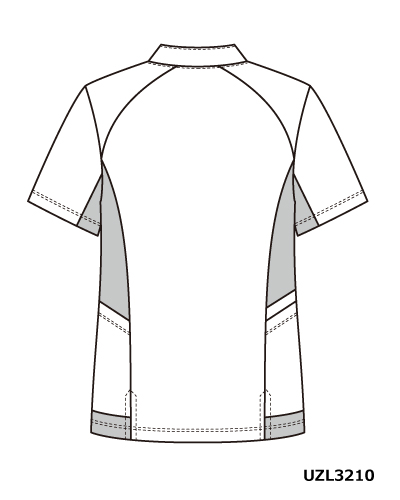 UZL3210 ルコックスポルティフ ニットシャツ