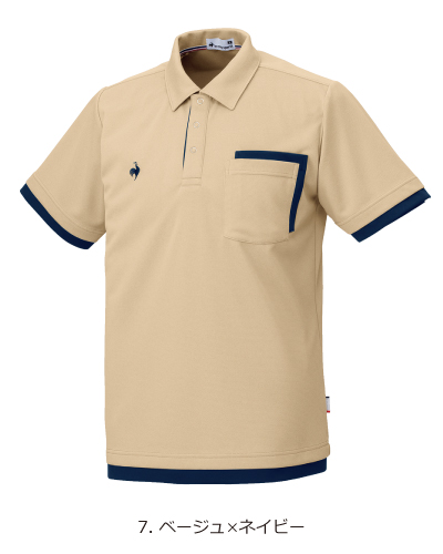 UZL3211 ニットシャツ ルコックスポルティフ