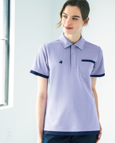 UZL3211 ニットシャツ ルコックスポルティフ