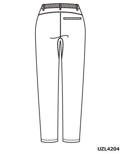 UZL4204 ルコックスポルティフ レディススラックス