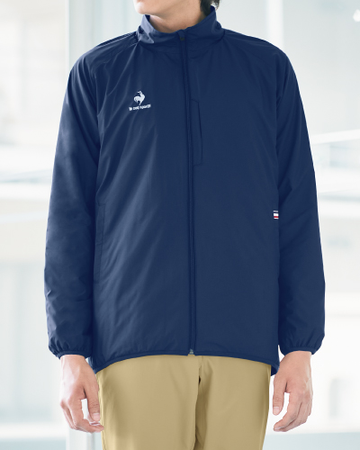 UZL5201 ルコックスポルティフ ウィンドブレーカージャケット