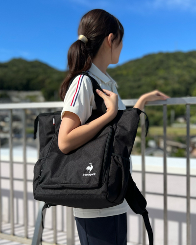 UZL9001 ルコックスポルティフ 訪問介護バッグ （2WAY トートリュック）