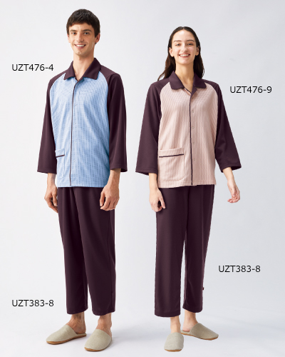 UZT383 患者衣パンツ TENDER（テンダー） ナースウェアドットコム