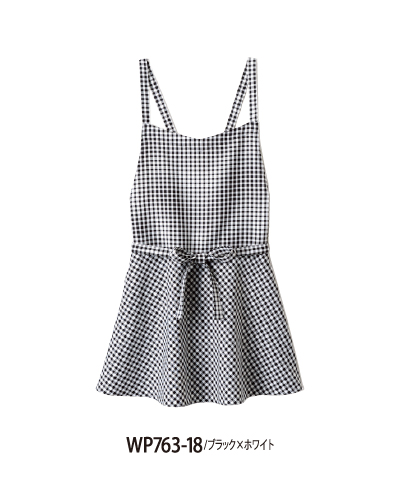 WP763 HANECTONE ぺプラムエプロン