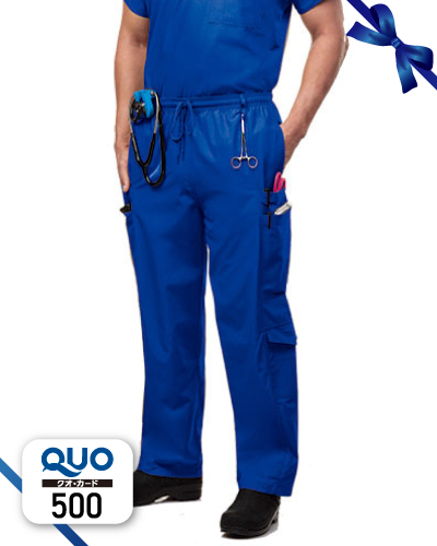 【500円QUOカードプレゼント】Z-2017 100％コットン 7ポケットカーゴパンツ男女兼用 S.C.R.U.B.S(スマートスクラブス)　