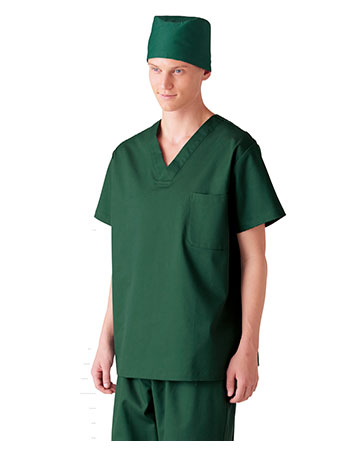 REP136　スクラブ男女兼用 　KAZEN・カゼン