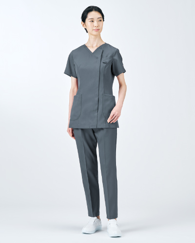 uka『ウカ』 scrub study レディスパンツ UM700 住商モンブラン