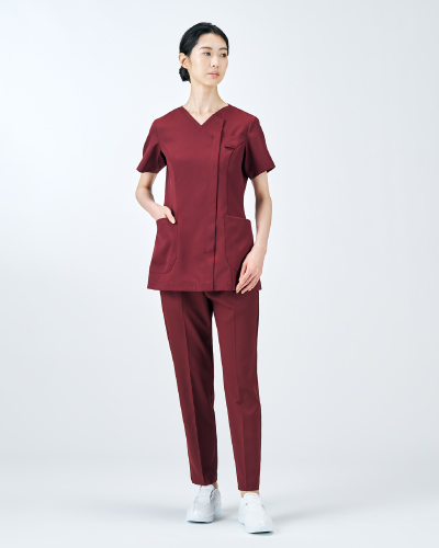 uka『ウカ』 scrub study レディスパンツ UM700 住商モンブラン