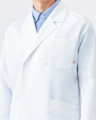 UQM4502 ルコックスポルティフ メンズドクターコート ダブルタイプ