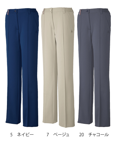 UZL4013L　ルコックスポルティフレディスニットスラックス