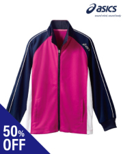 半額SALE】CHM507 アシックス(asics) トレーニングジャケット男女兼用