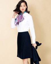 nuovo(ヌーヴォ)スカート｜ナースウェアドットコム