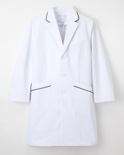 FT-4550 ナガイレーベン(nagaileben)シングル診察衣レディス