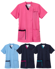 ナガイレーベン スクラブ Mサイズ 男女兼用 3枚セット 新品 楽天市場