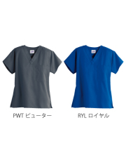 Z1004 3ポケットトップ男女兼用 S.C.R.U.B.S(スマートスクラブス)