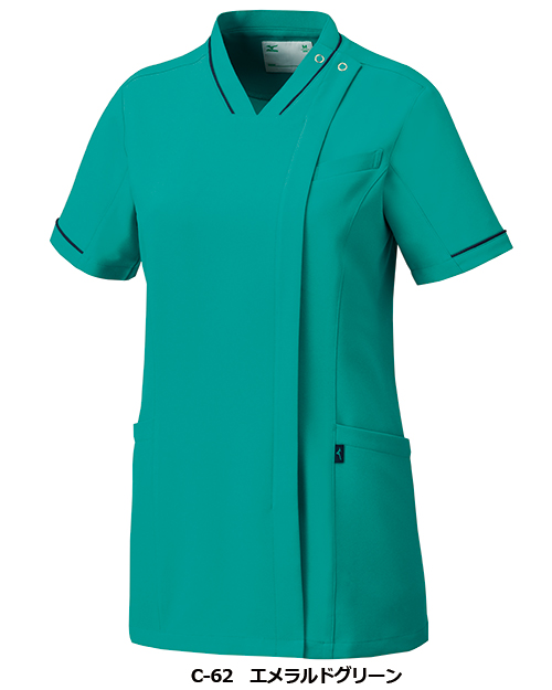 MZ-0151 ミズノ (mizuno) ファスナースクラブ レディス ナースウェア