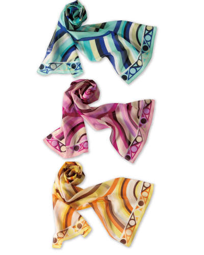 OP98　en joie(アンジョア)　スカーフ