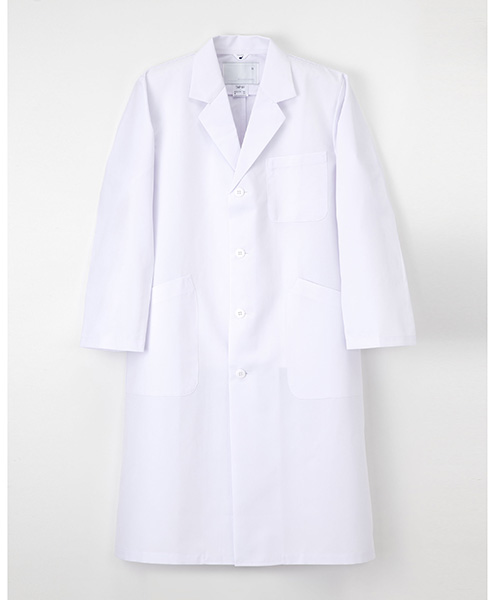 TAP-65　ナガイレーベン(nagaileben)ドクタートップ　メンズ診察衣シングル型
