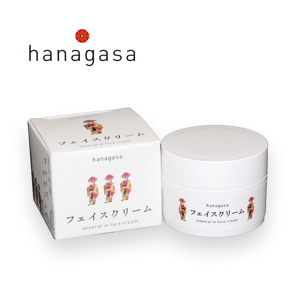 hanagasフェイスクリーム2個