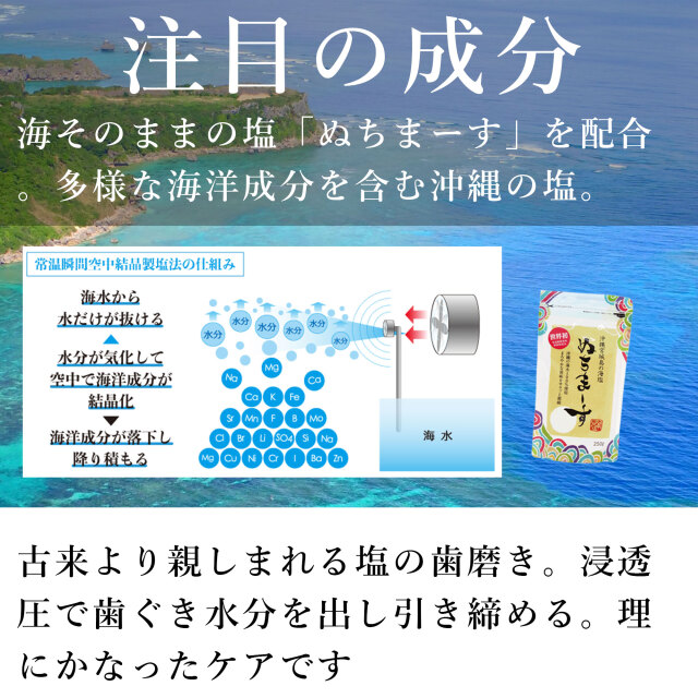 薬用歯磨きNUCHIMU(ヌチム)