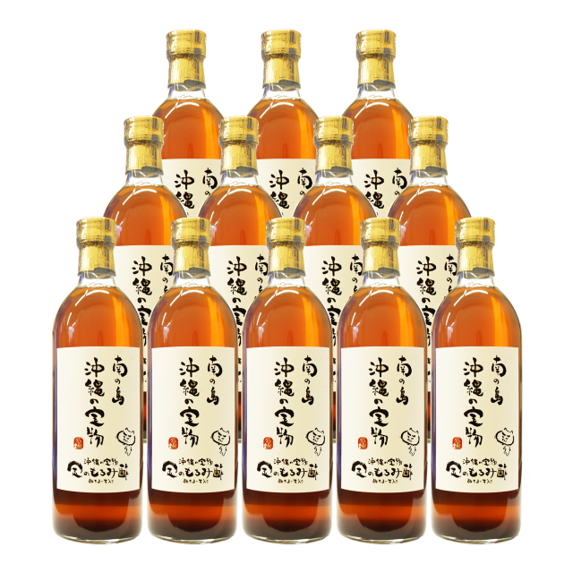 琉球 泡盛由来 金のもろみ酢 沖縄県産 ぬちまーす配合 アミノ酸 クエン酸 ミネラル まろやかで飲みやすい 健康酢 無添加