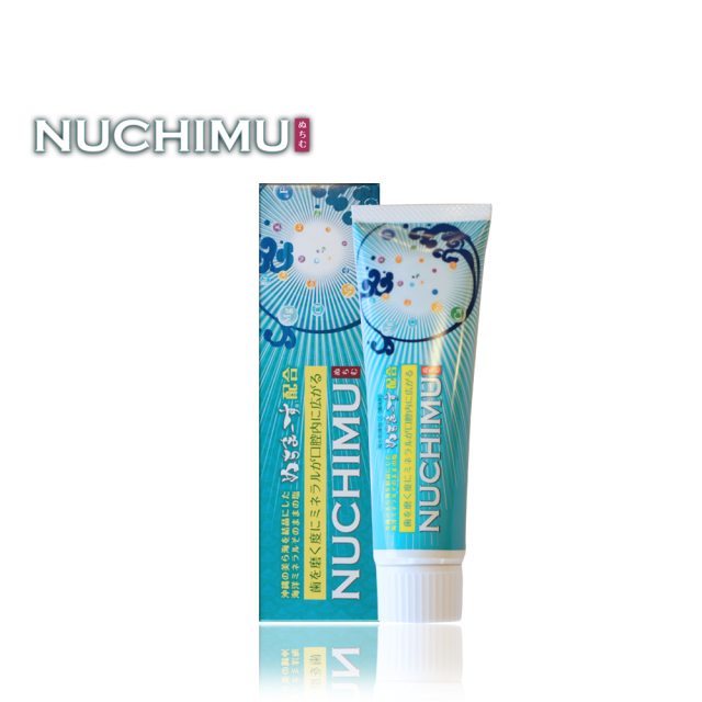 海のミネラルが歯に届く、薬用歯磨き「NUCHIMU）」