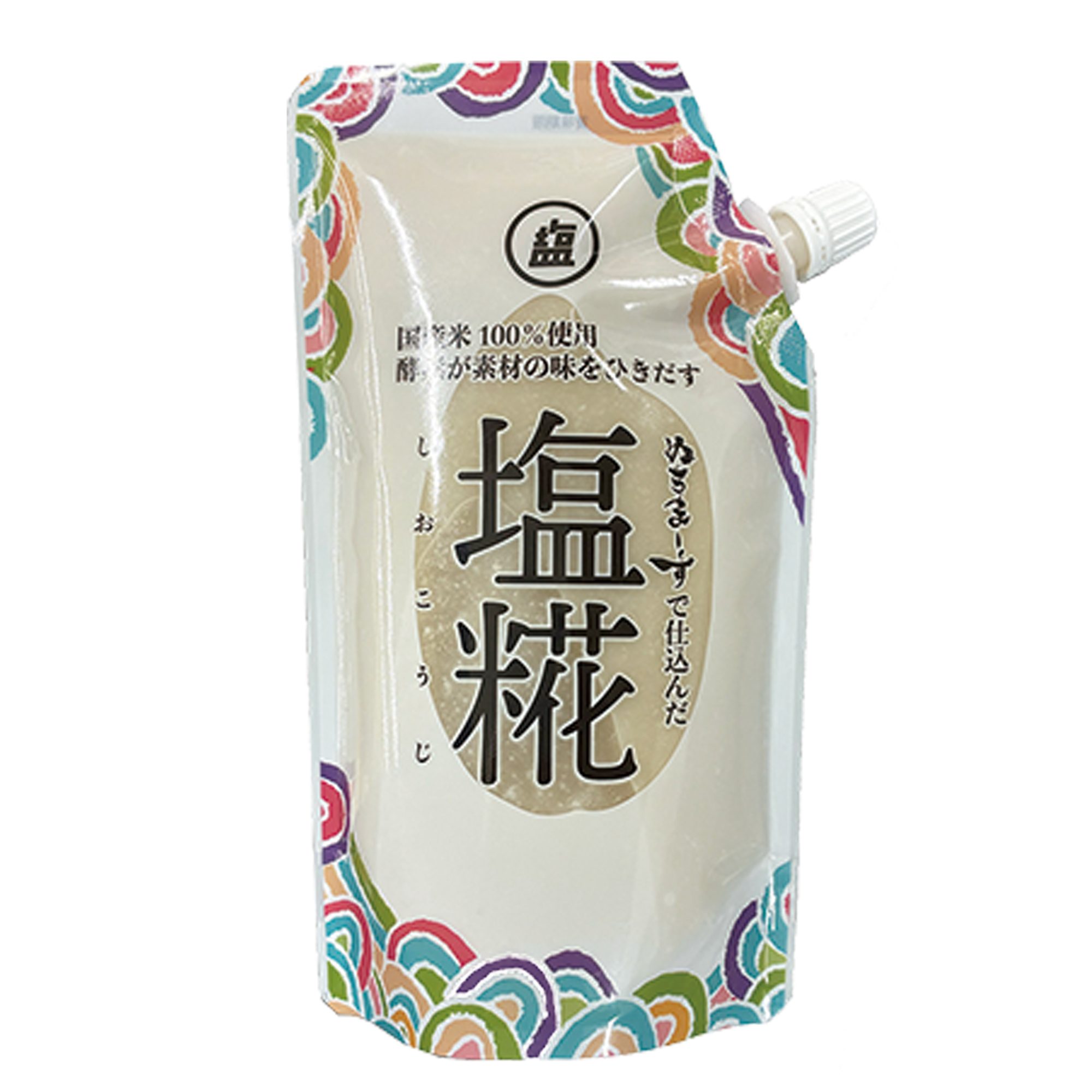 ぬちまーす仕込みの塩糀