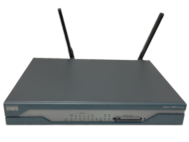 Cisco1812W 前面