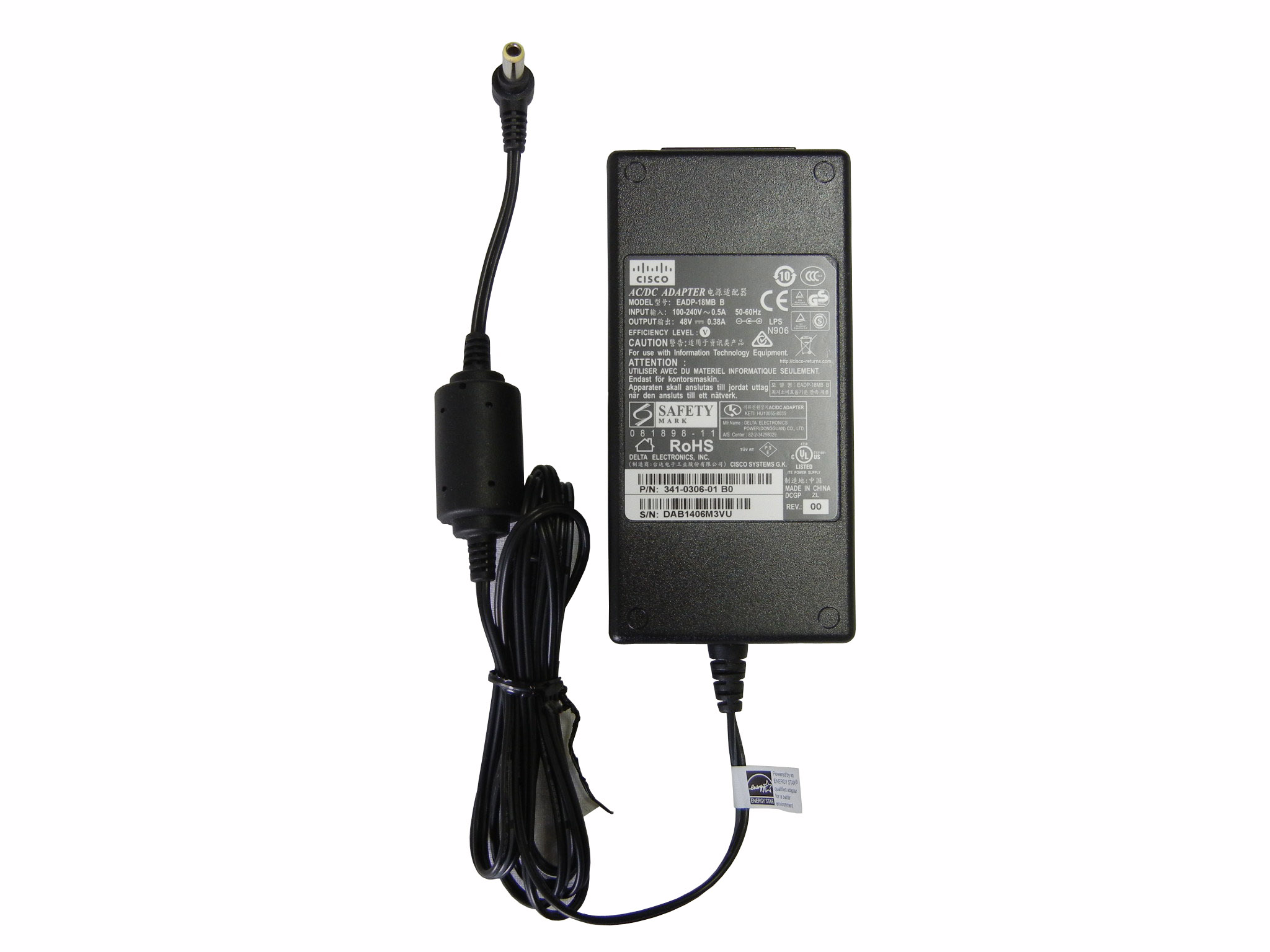 【中古】Cisco Systems 341-0306-02