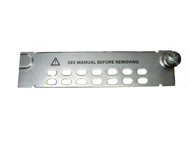 【中古】WIC/HWICブランクカバー700-29581-02（ネジ右1個付）