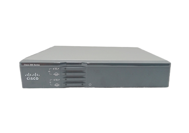 【中古】Cisco867VAE　ファンレスルーター