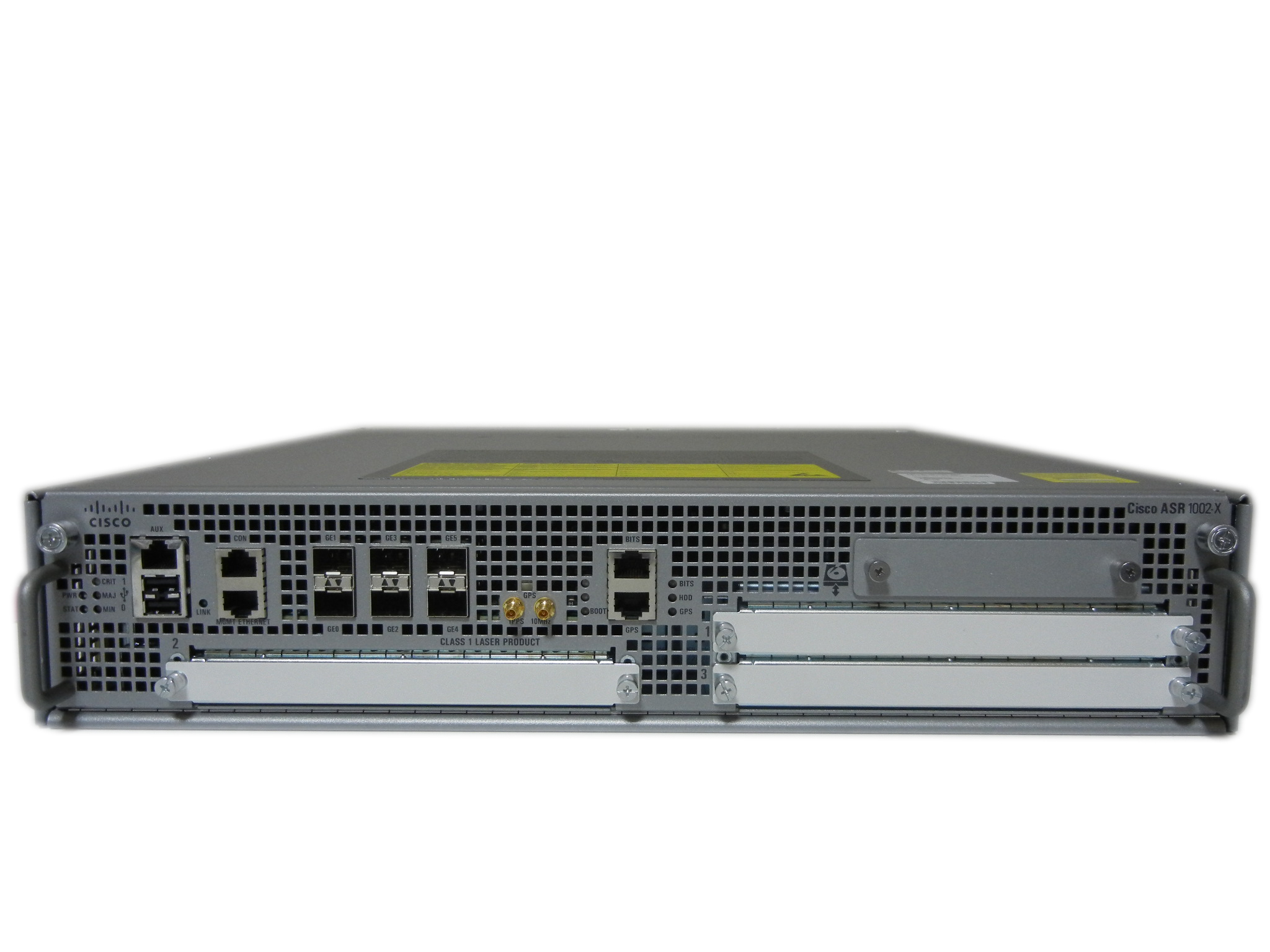 【中古】Cisco ASR 1002-X アグリゲーションサービスルータ  (adventerprise)