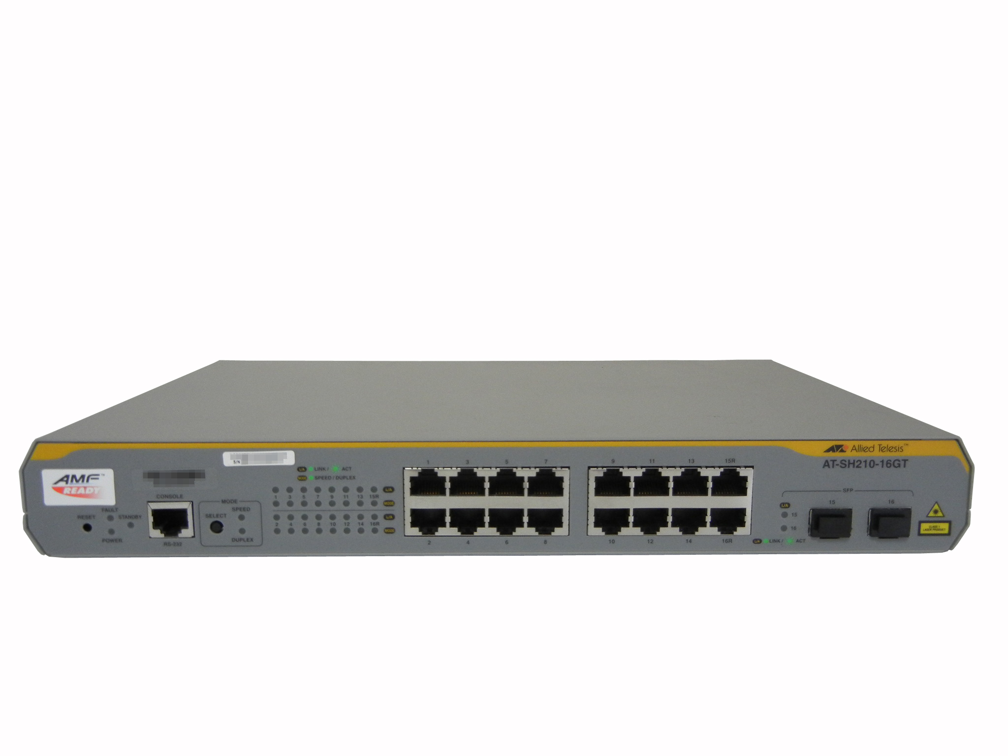 【中古】AT-SH210-16GT Allied Telesis