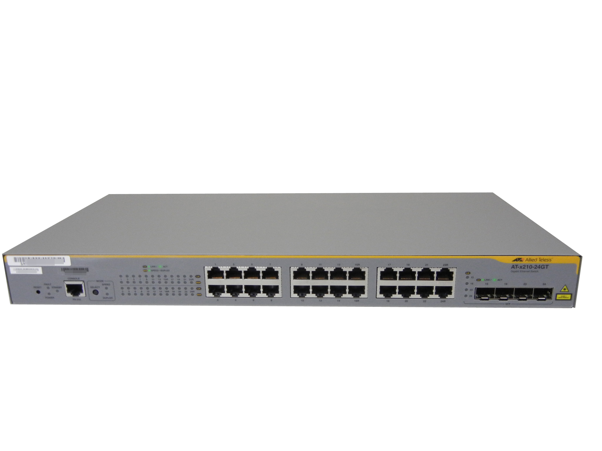【中古】AT-x210-24GT Allied Telesis