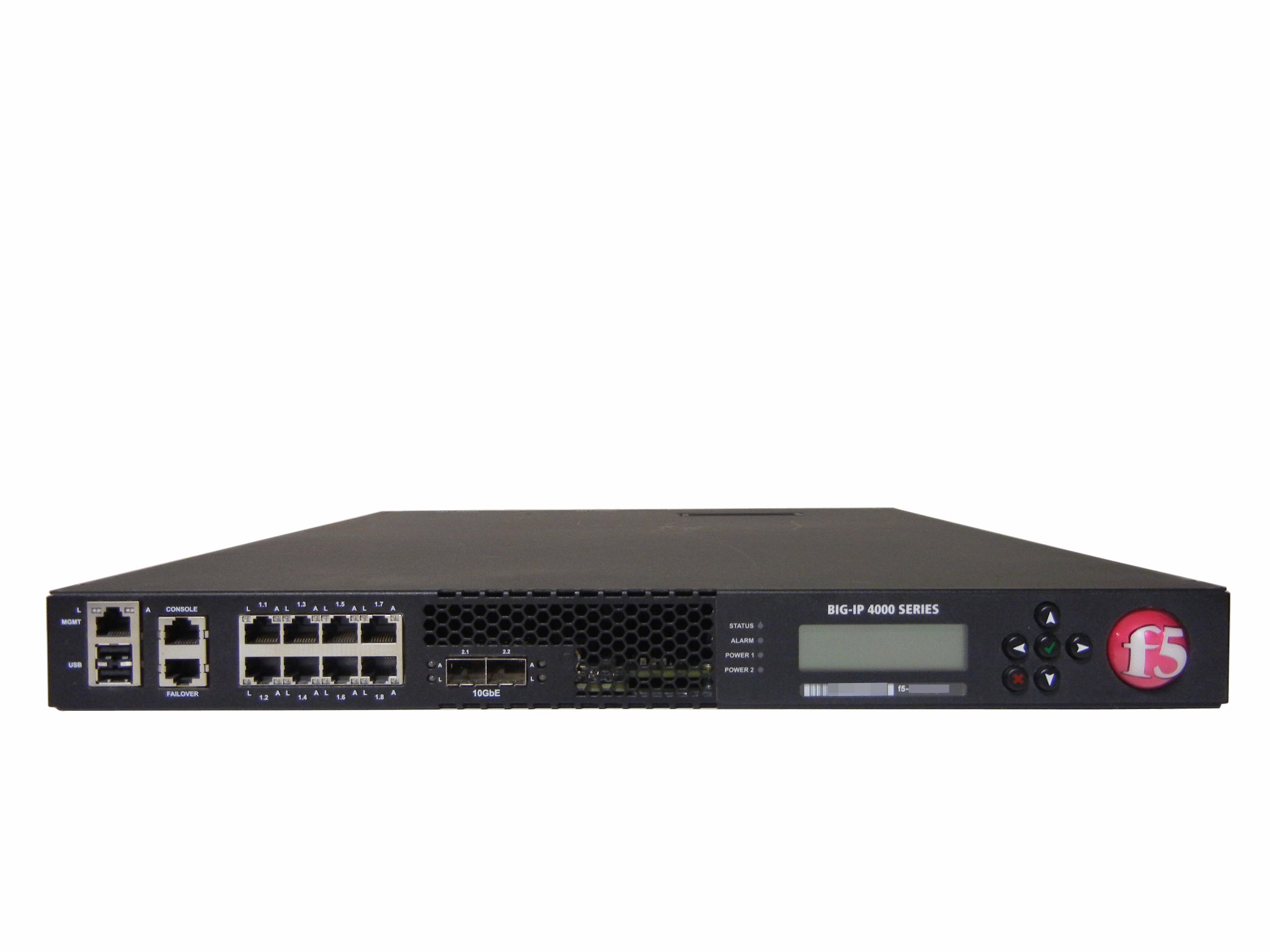 【中古】F5 Networks BIG-IP 4000シリーズ F5-BIG-LTM-4000S ロードバランサー 22080658