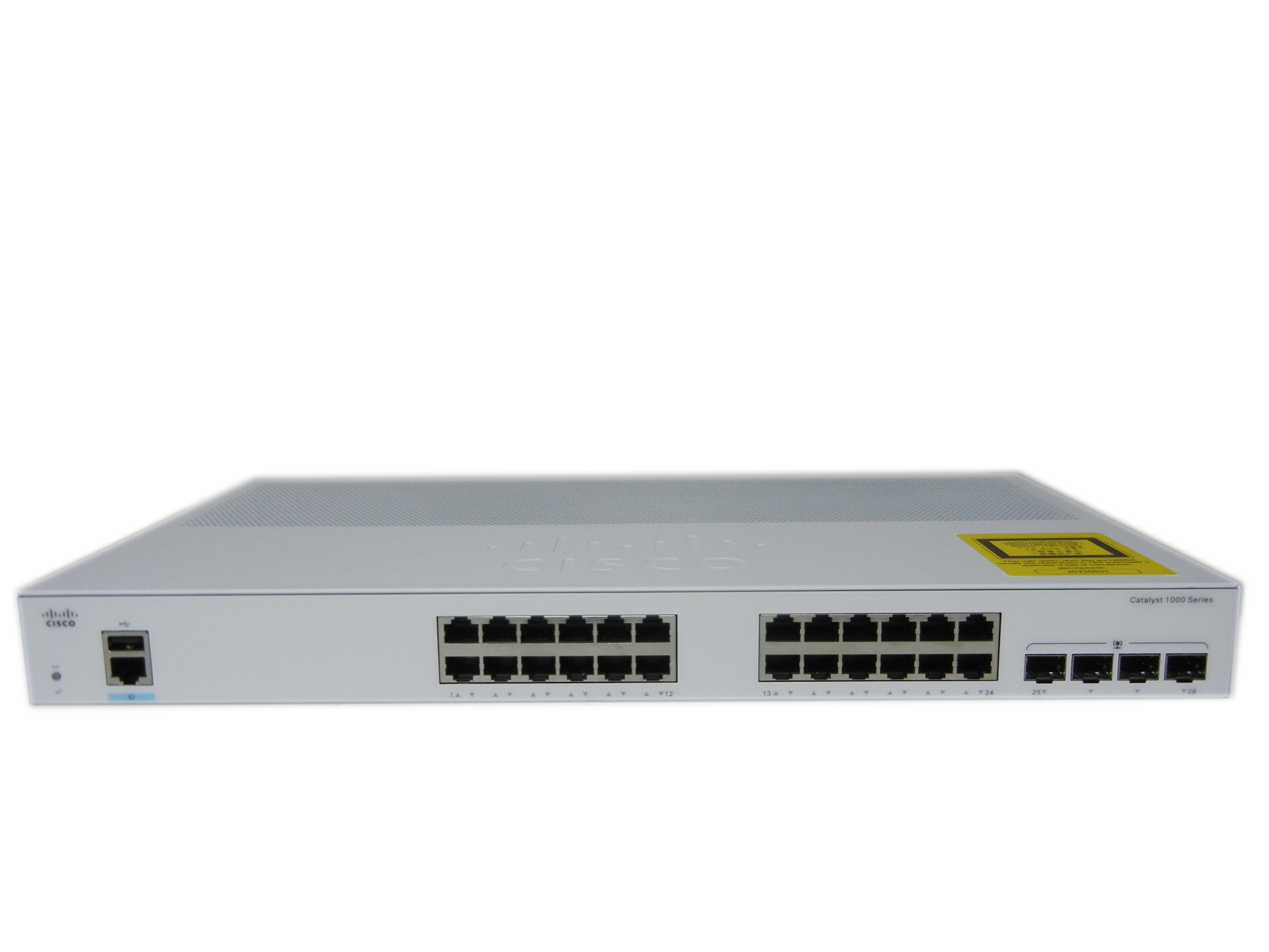 【中古】Cisco Catalyst 1000 シリーズ（C1000-24T-4G-L）