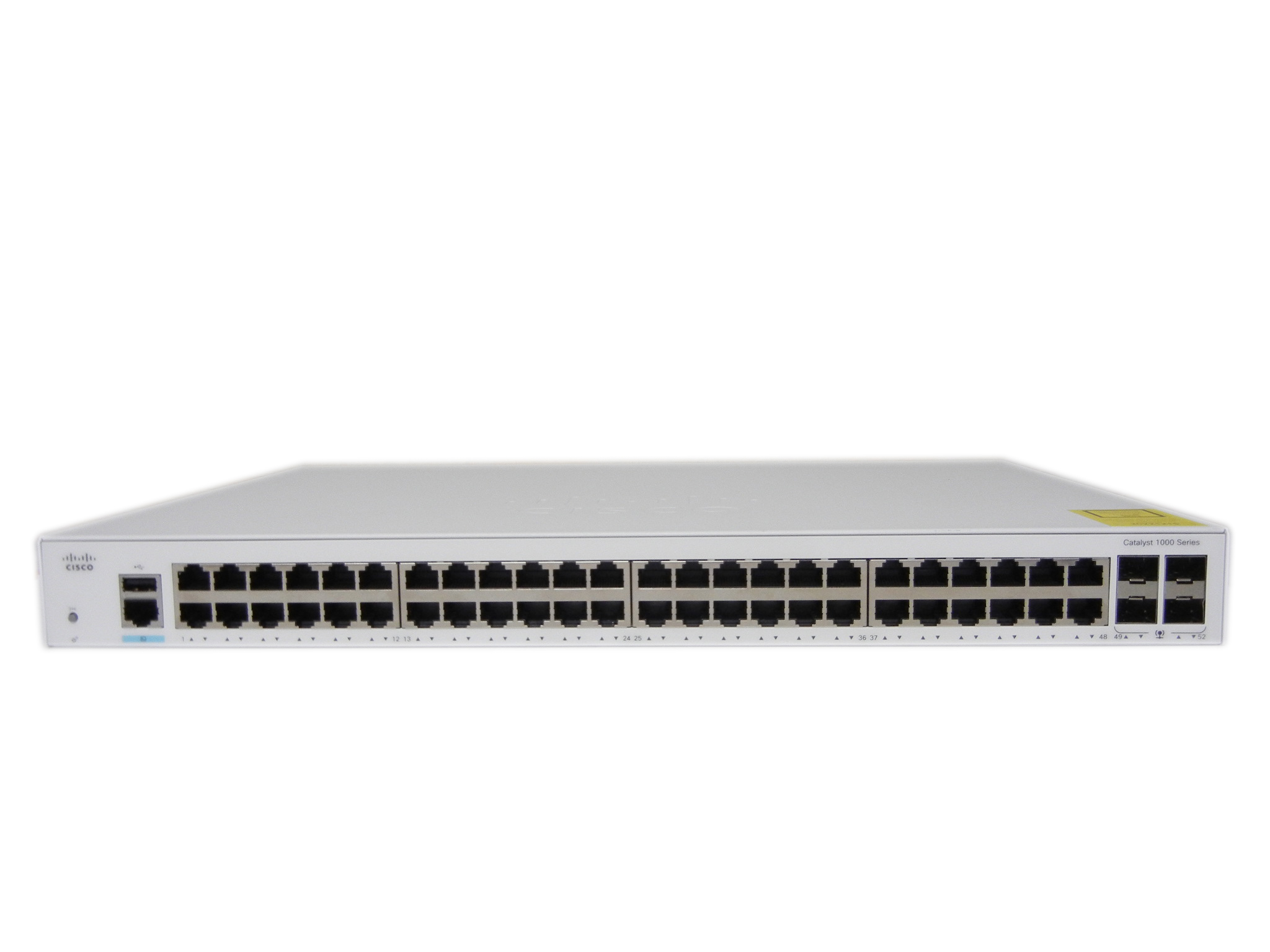 【中古】Cisco Catalyst 1000 シリーズ（C1000-48T-4G-L）