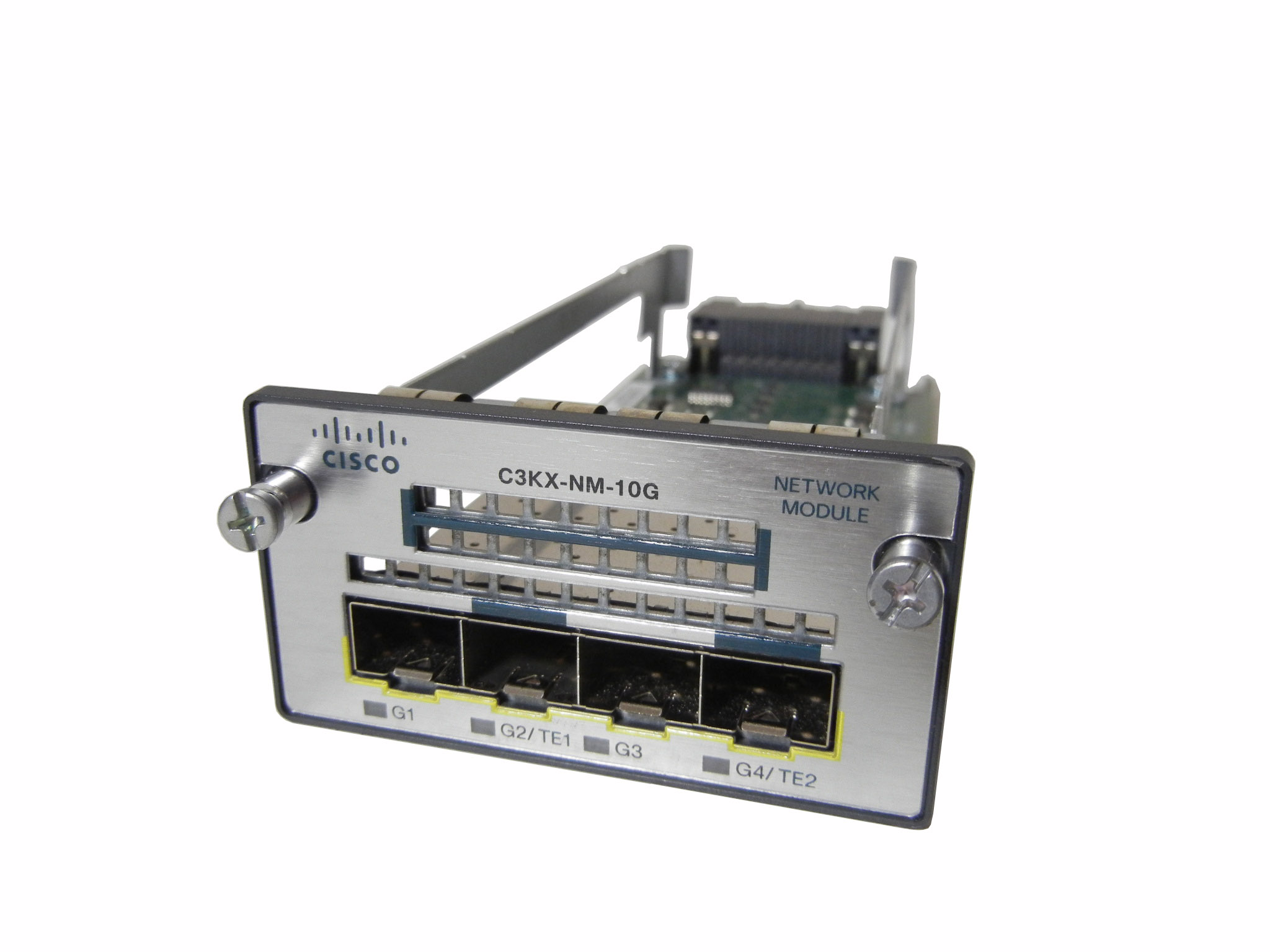 【中古】Cisco Catalyst 3560X/3750Xシリーズ C3KX-NM-10Gモジュール