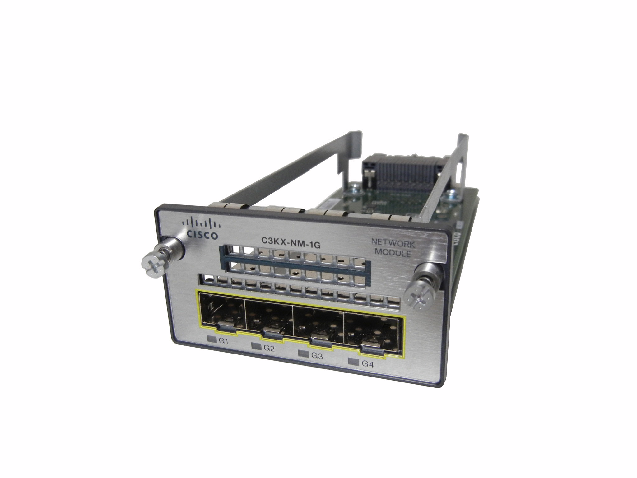 【中古】Cisco Catalyst 3560X/3750Xシリーズ C3KX-NM-1Gモジュール
