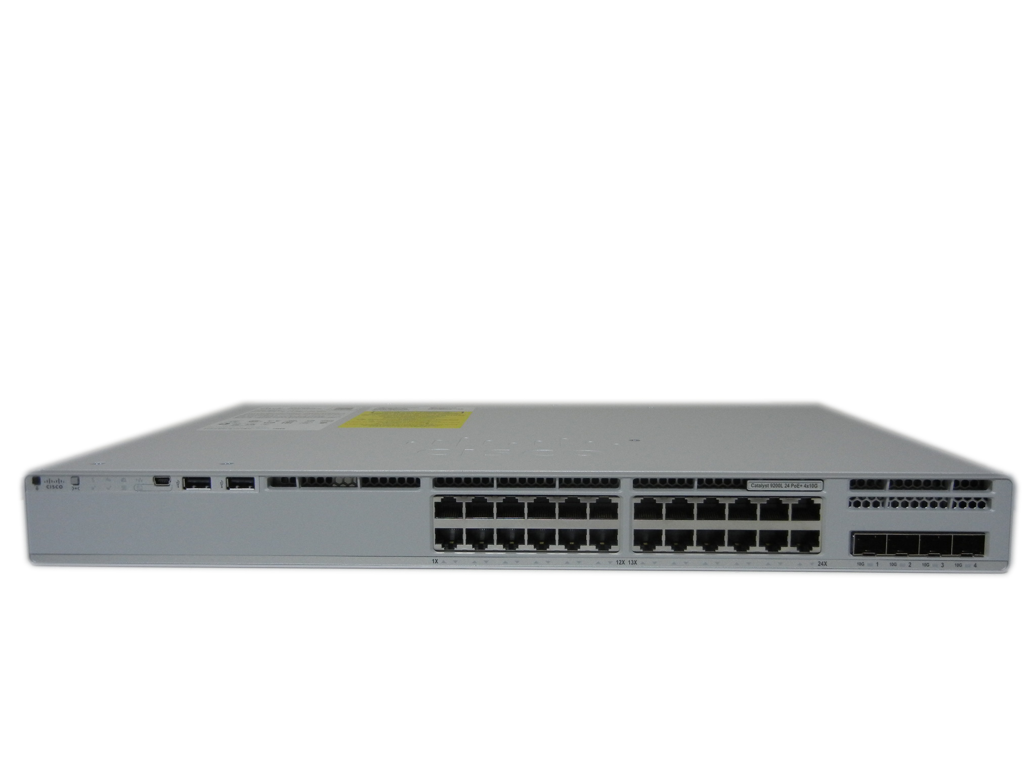 【中古】Cisco Catalyst 9200 (C9200L-24P-4X-E)