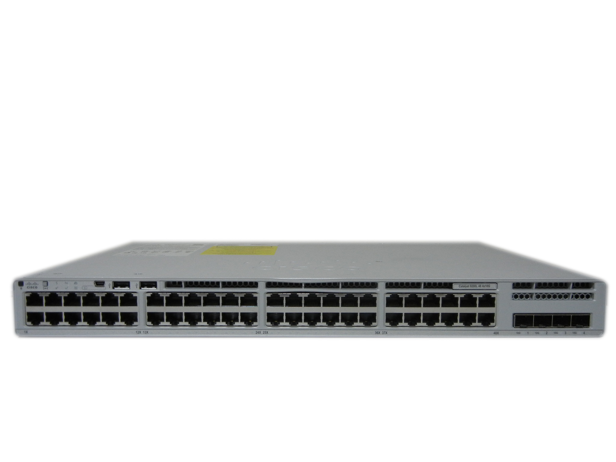 【中古】Cisco Catalyst 9200（C9200L-48T-4X-E）