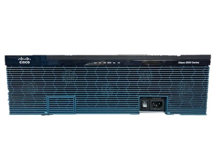 【中古】Cisco 3925-SPE100/K9 (ipbasek9/securityk9) サービス統合型ルータ