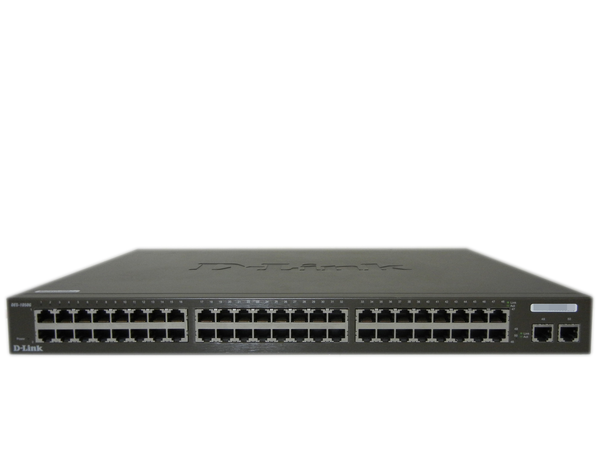 【中古】D-Link DES-1050G アンマネージドイーサネットスイッチ