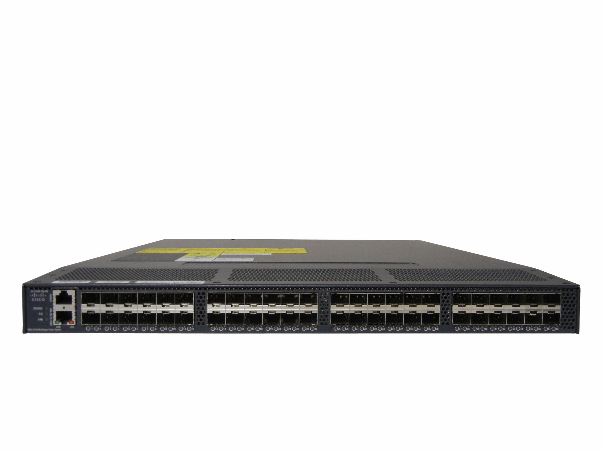 【中古】Cisco MDS DS-C9148-16P-K9 （DS-C9148-16P-K9） マルチレイヤ ファブリック スイッチ