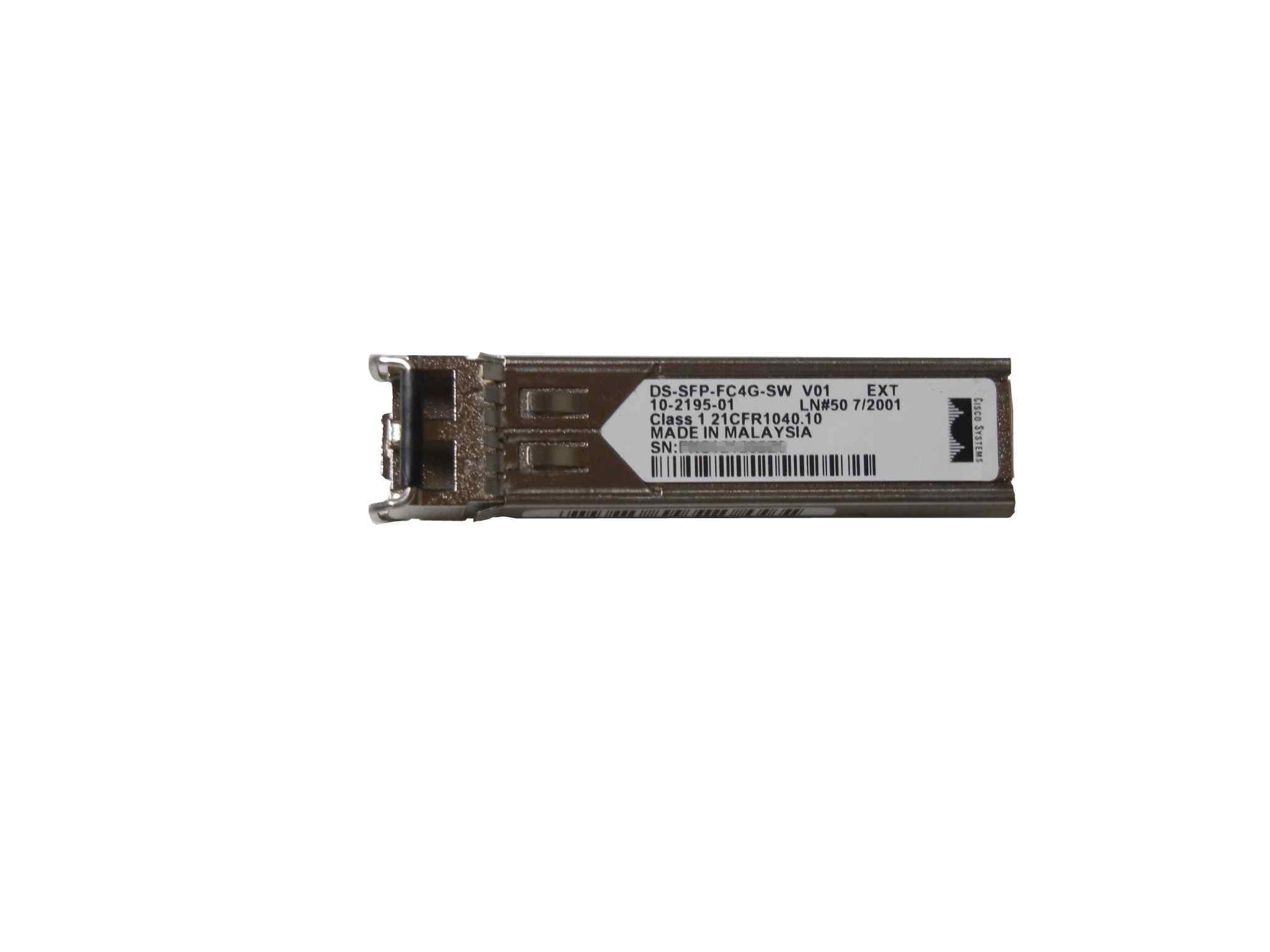 【中古】DS-SFP-FC4G-SW Cisco 4GbpsファイバチャネルSFP
