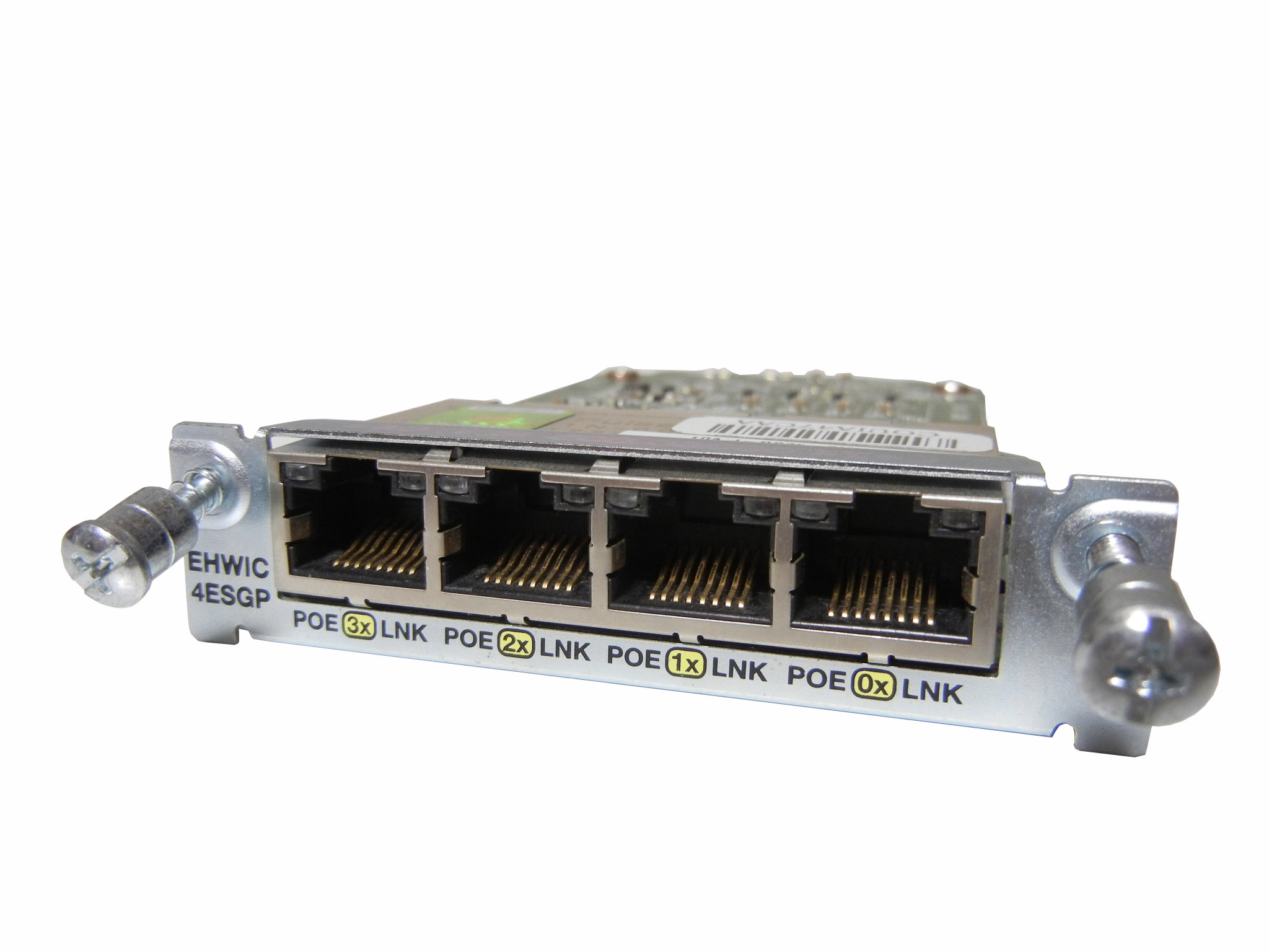 【中古】 EHWIC-4ESG-P(PoE対応)